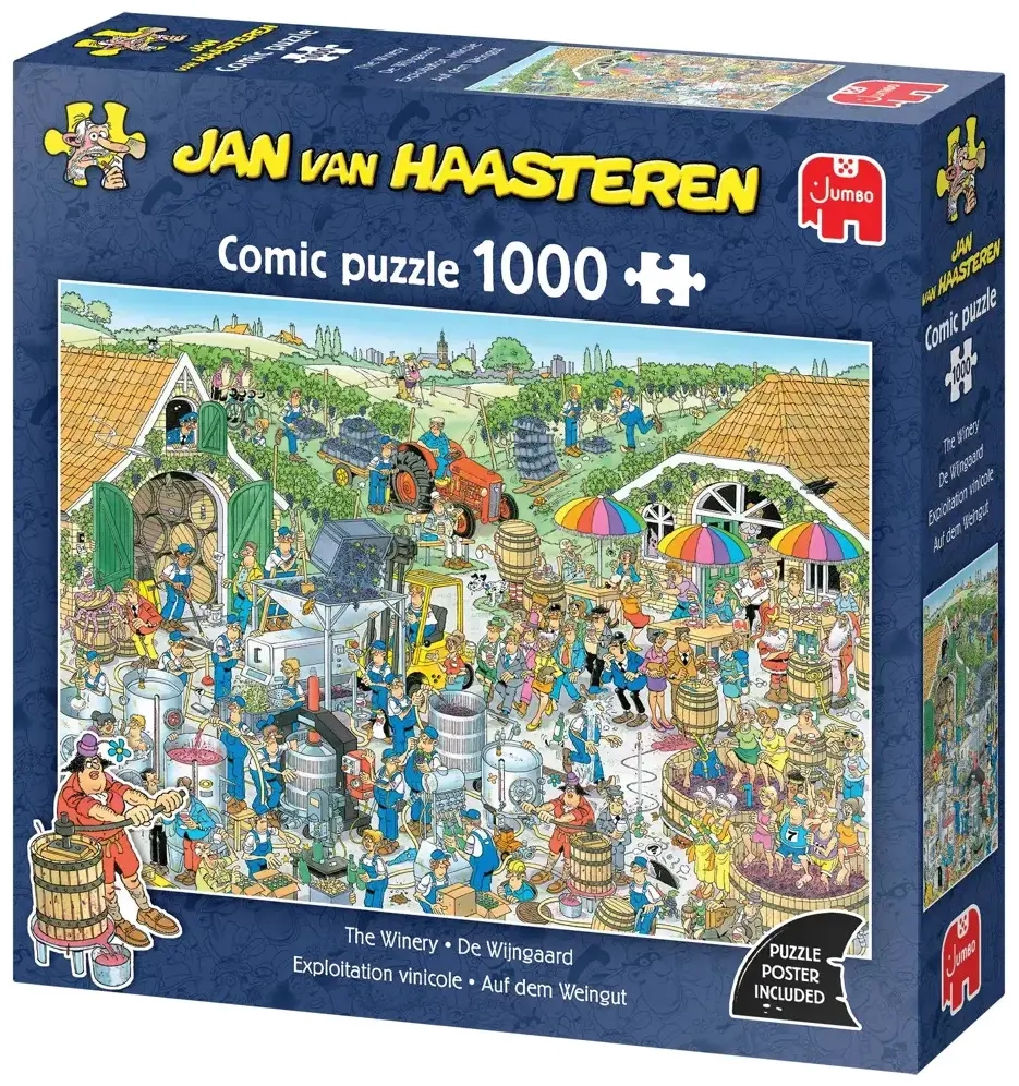 Auf dem Weingut - Jan van Haasteren