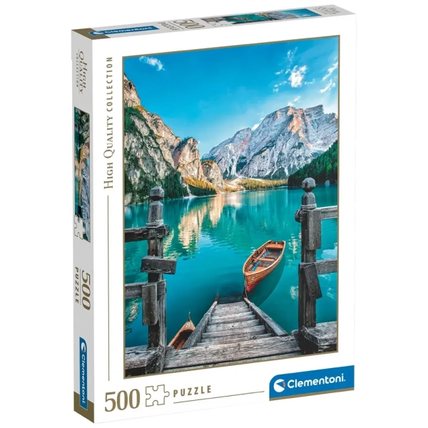 Braies Lake