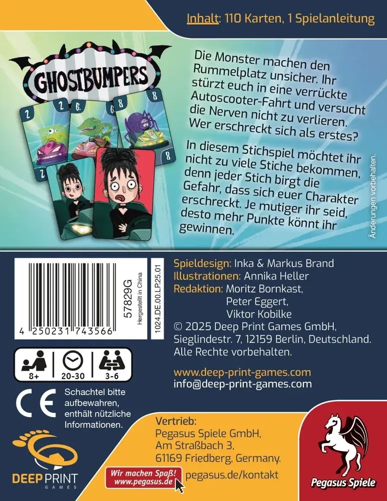 Ghostbumpers