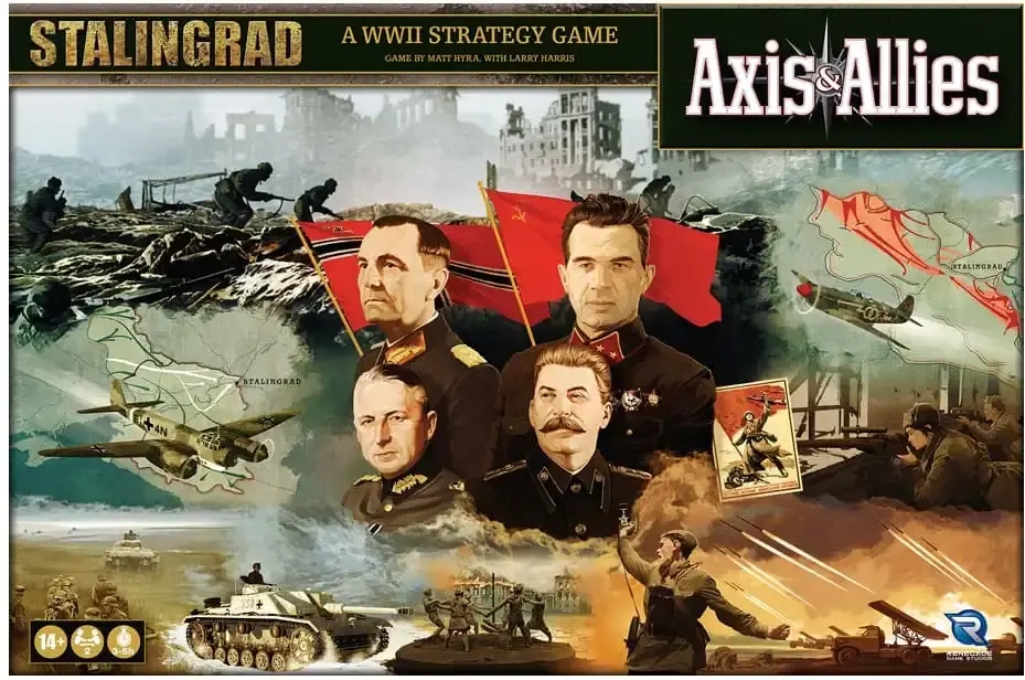 Axis & Allies Stalingrad - Expansion - EN