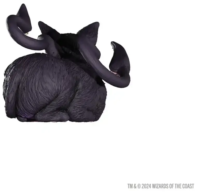 D&D Replicas of the Realms Displacer Beast Kitten Life Size