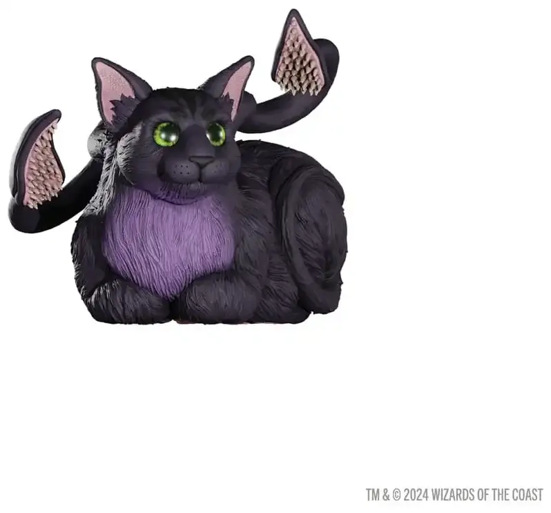 D&D Replicas of the Realms Displacer Beast Kitten Life Size