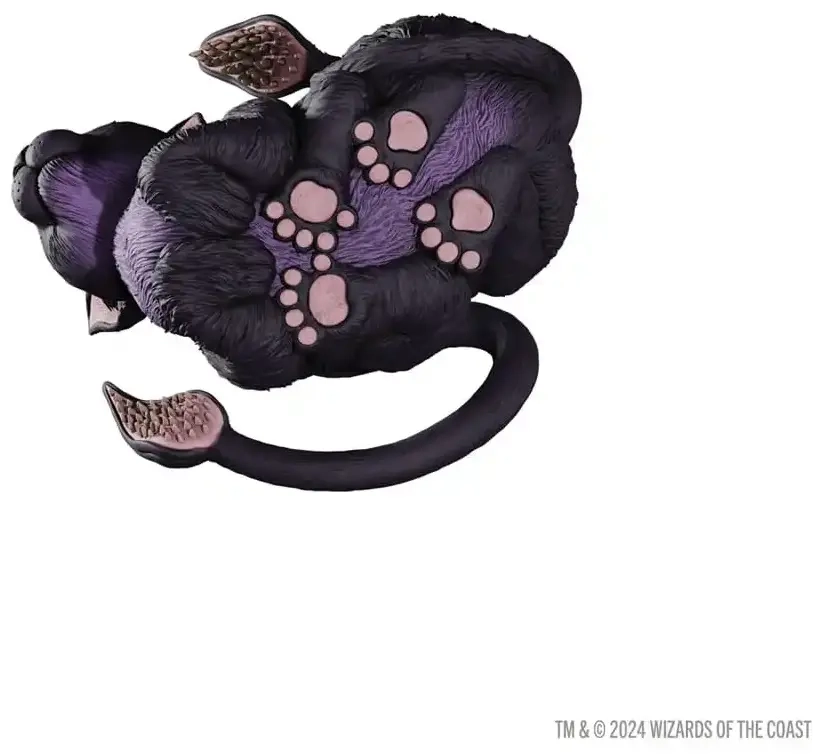 D&D Replicas of the Realms Displacer Beast Kitten Life Size