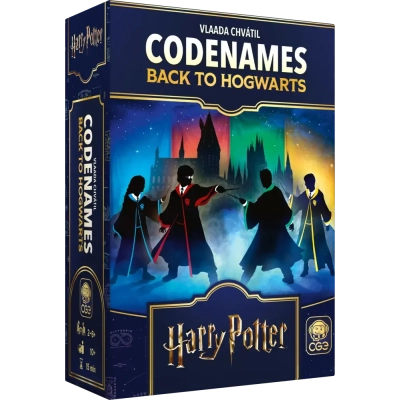 Codenames: Back to Hogwarts Edition (2025) - EN