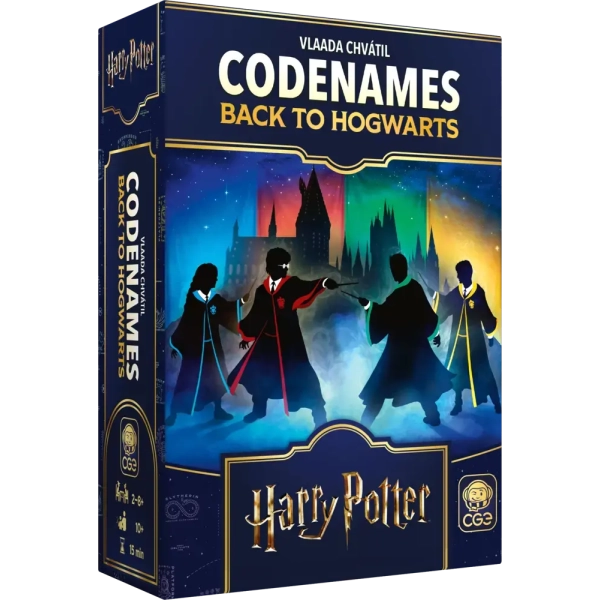 Codenames: Back to Hogwarts Edition (2025) - EN