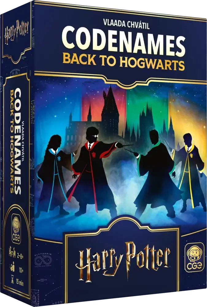 Codenames: Back to Hogwarts Edition (2025) - EN