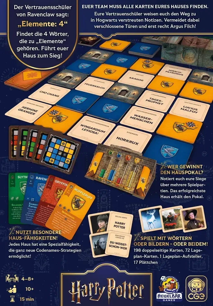 Codenames: Back to Hogwarts