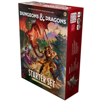 Dungeons & Dragons 2024 Starter Set: Heroes of the Borderlands - EN