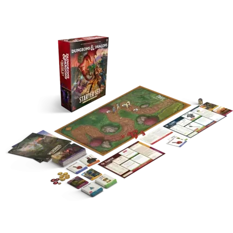 Dungeons & Dragons 2024 Starter Set: Heroes of the Borderlands - EN
