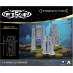 HeroScape The Ruins at Laurs Edge Terrain Expansion