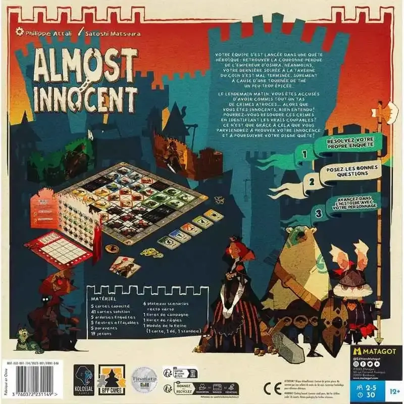 Almost Innocent - EN
