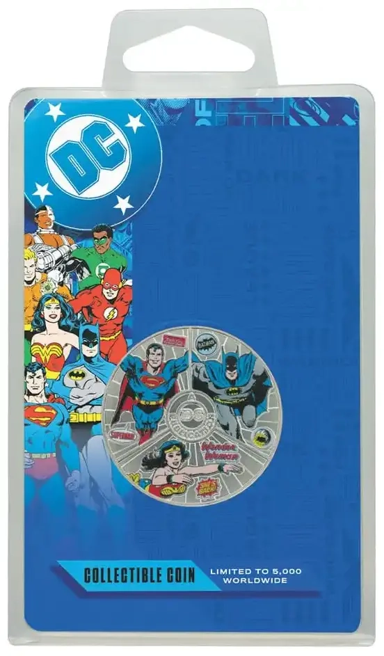 DC Comics Collectible Coin