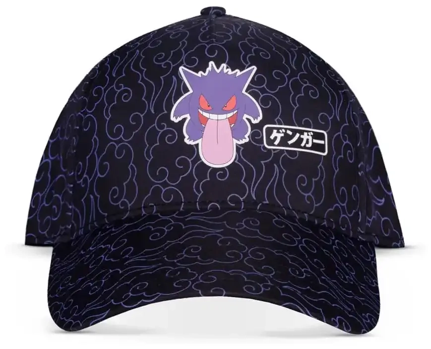 Pokémon - Gengar Japan Men's Adjustable Cap