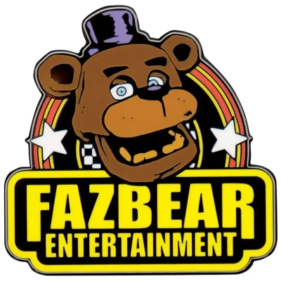 Five Nights at Freddy's Fazbear Entertainment Pin Badge