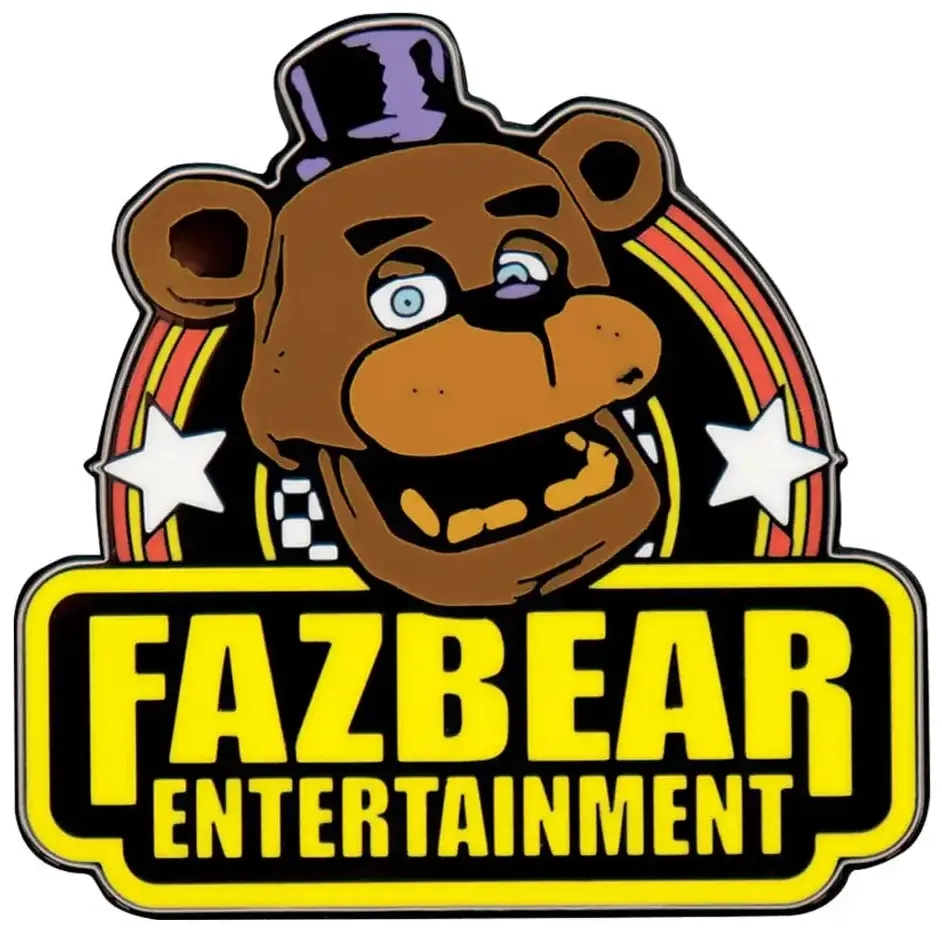 Five Nights at Freddy's Fazbear Entertainment Pin Badge