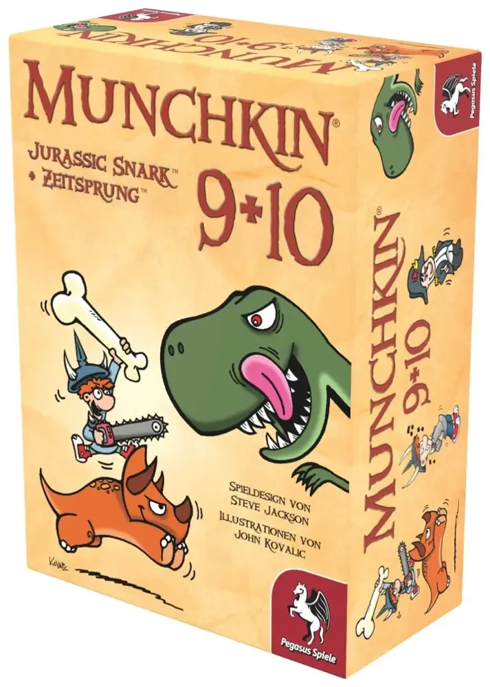 Munchkin 9+10