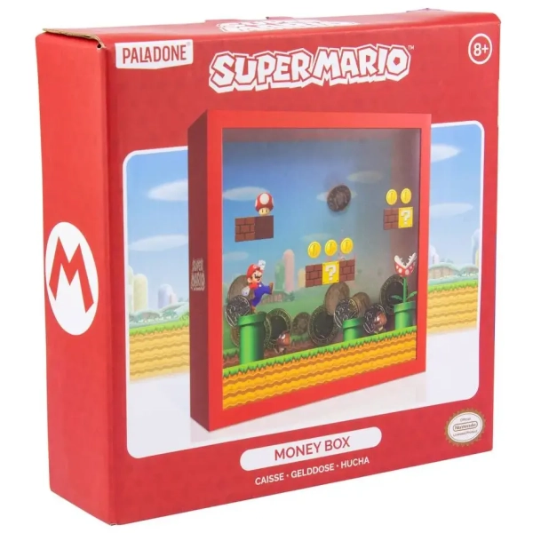 Super Mario - Arcade Money Box