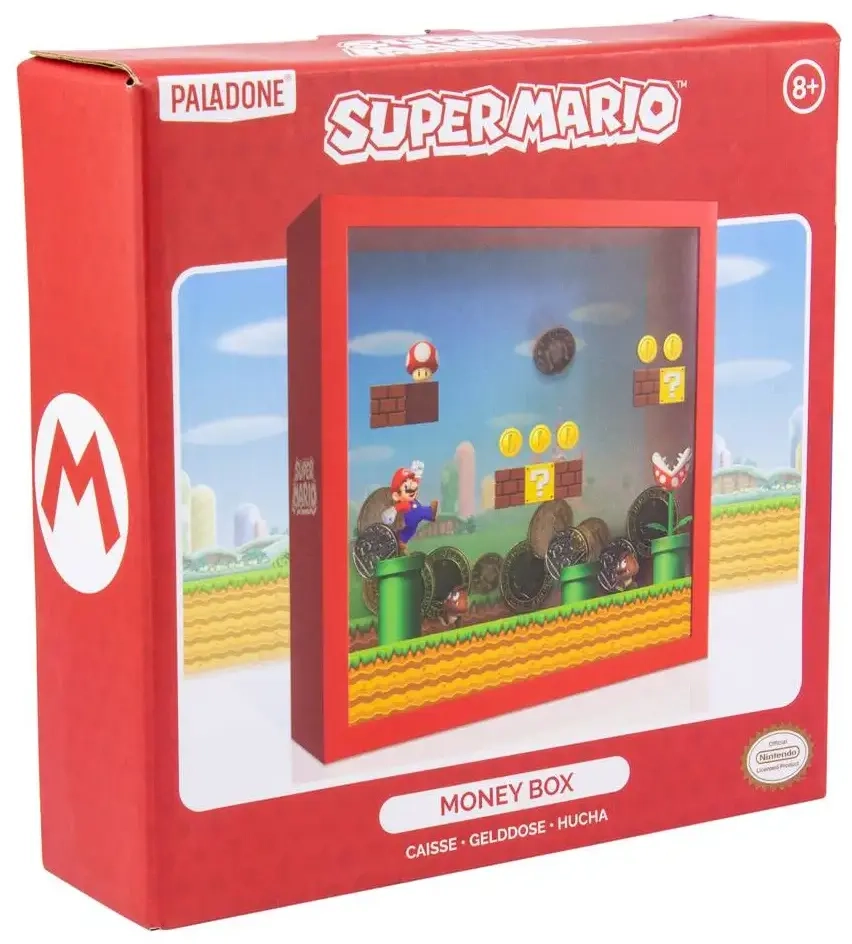 Super Mario - Arcade Money Box