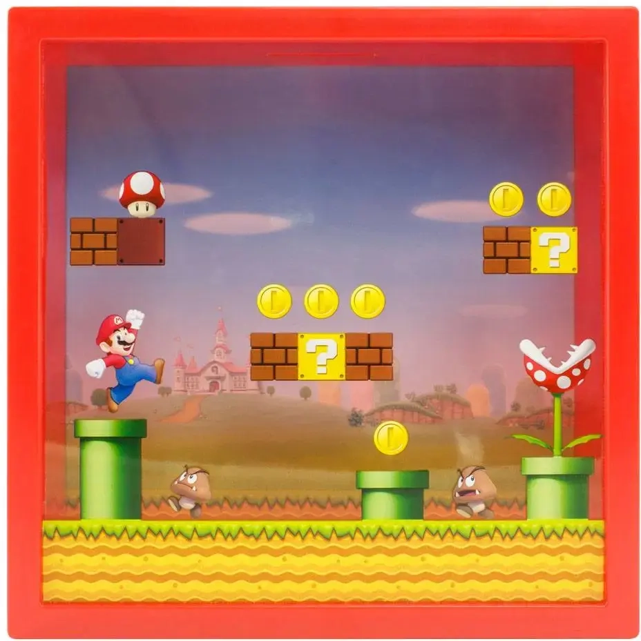 Super Mario - Arcade Money Box