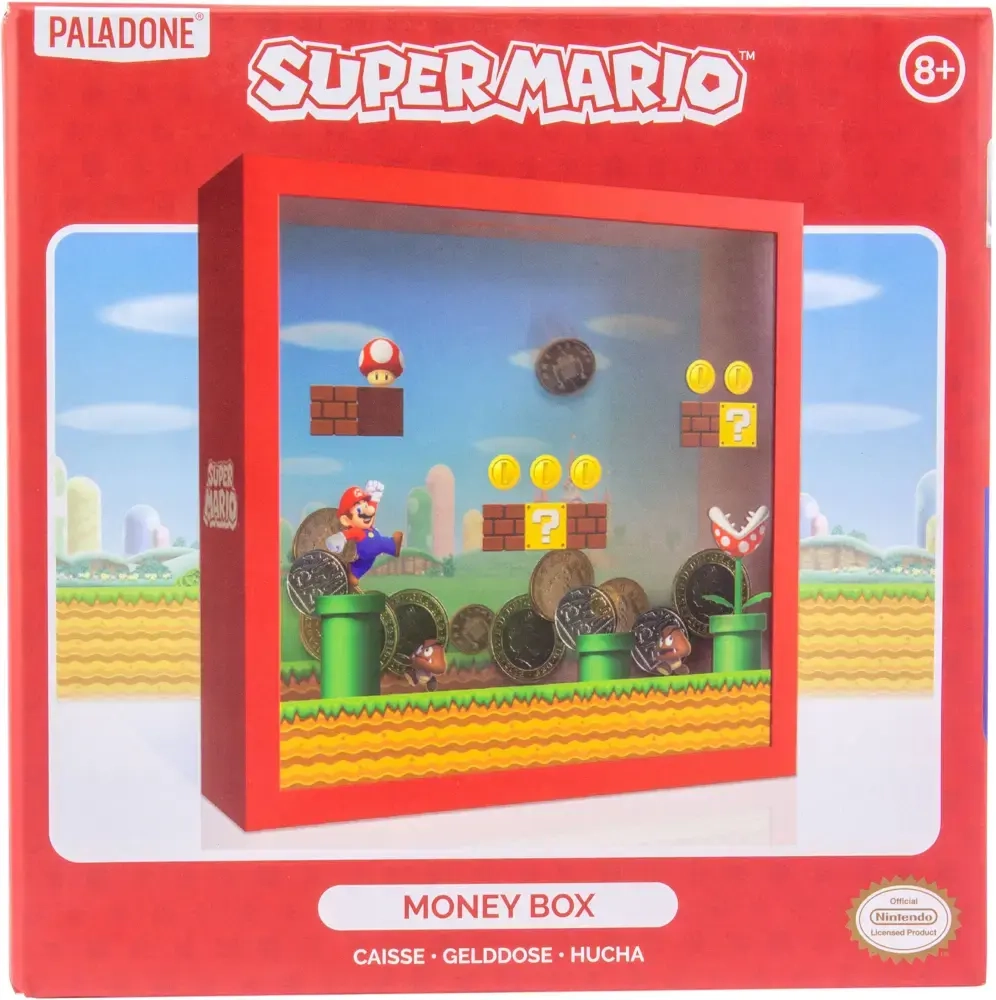 Super Mario - Arcade Money Box