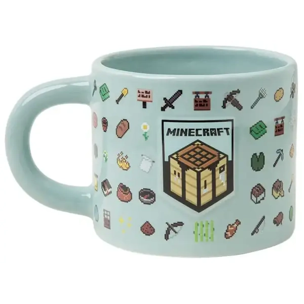 Minecraft Embossed Mug