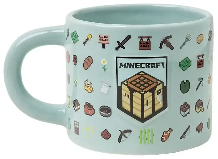 Minecraft Embossed Mug