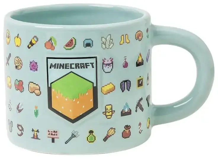 Minecraft Embossed Mug