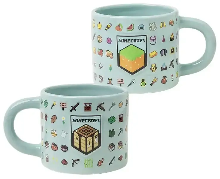 Minecraft Embossed Mug