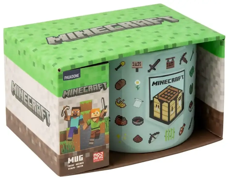 Minecraft Embossed Mug