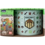 Minecraft Embossed Mug