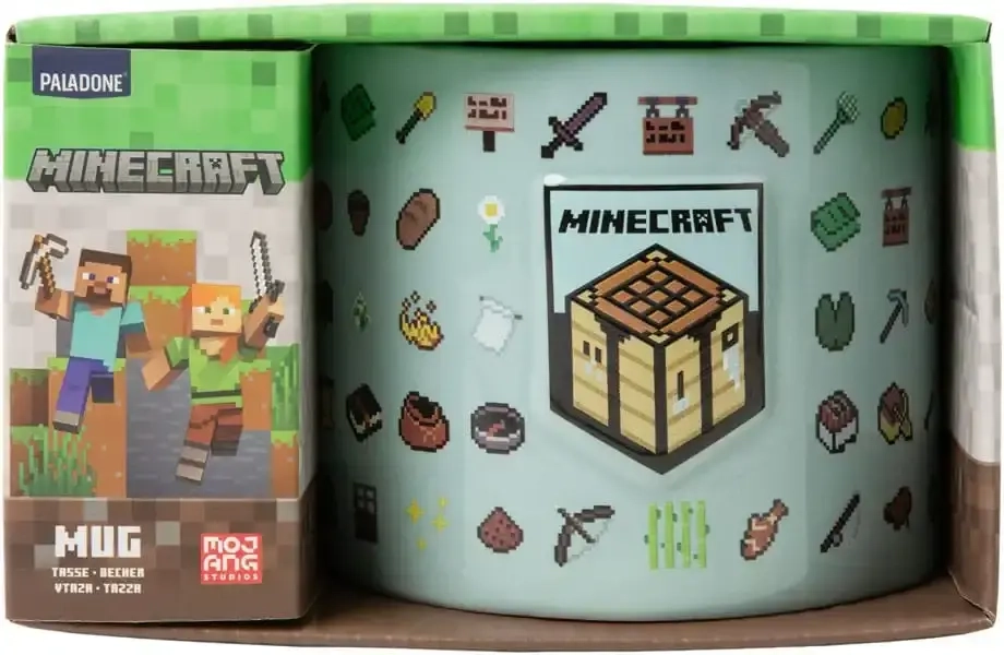 Minecraft Embossed Mug