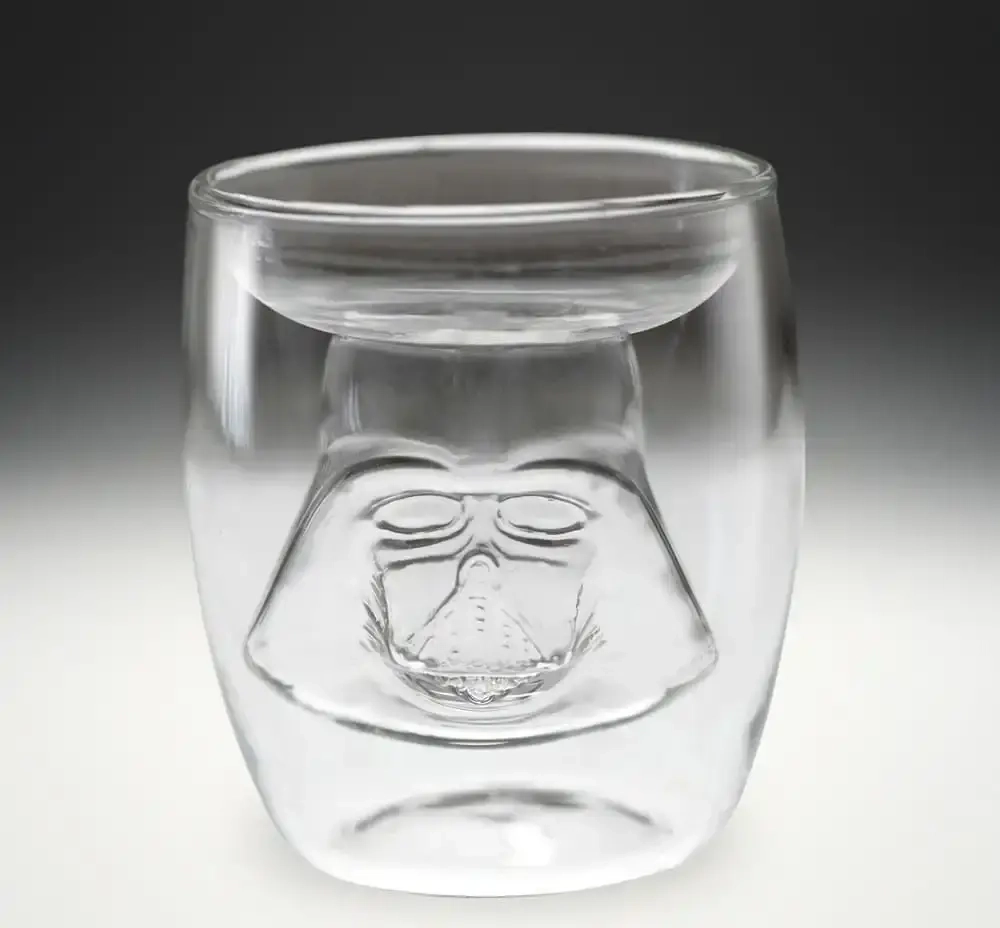 Darth Vader 3D Feature Glass