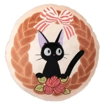 Kiki's Delivery Service Marushin Mochi Mochi Cushion Jiji and the Fluffy Bread