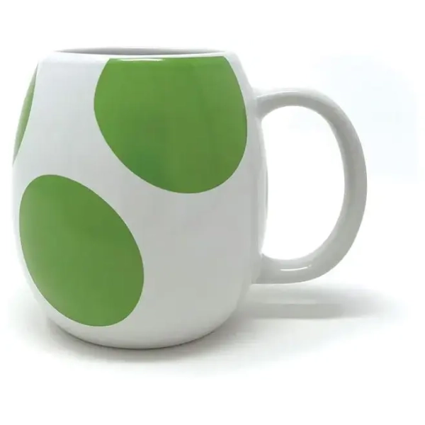Super Mario - Yoshi Egg 3D Mug