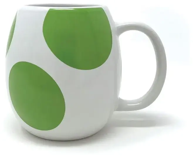 Super Mario - Yoshi Egg 3D Mug