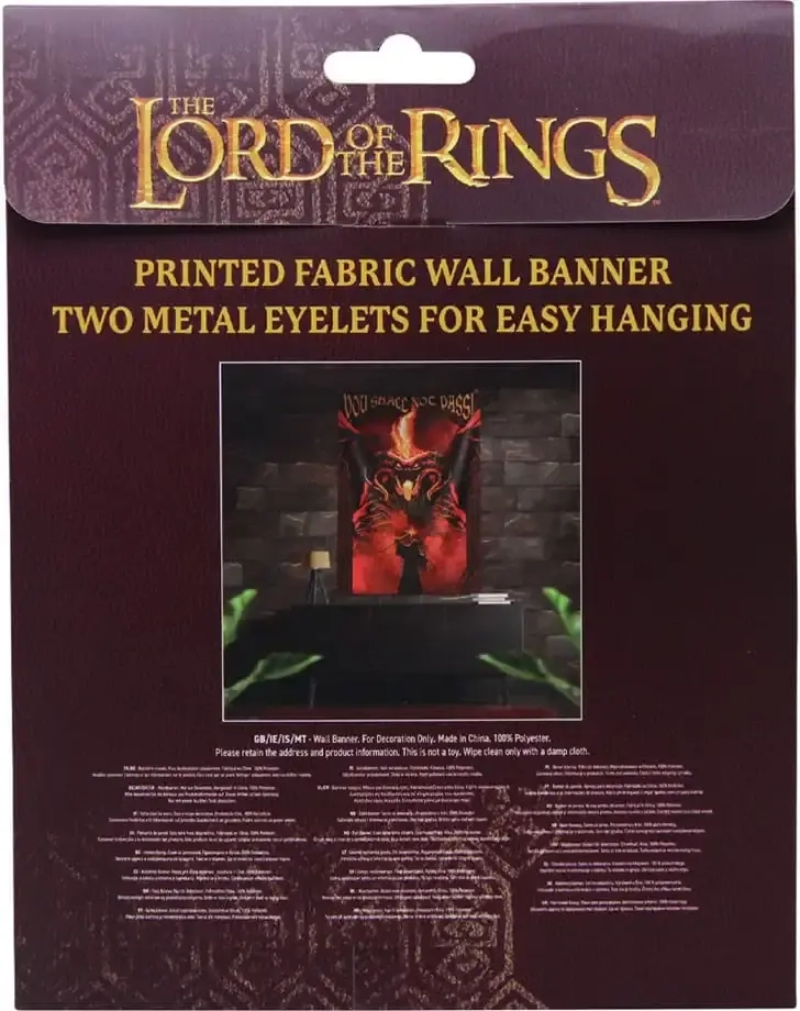 Lord of the Rings Wall Banner