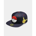 Pokémon - Pokéball - Denim Snapback Cap