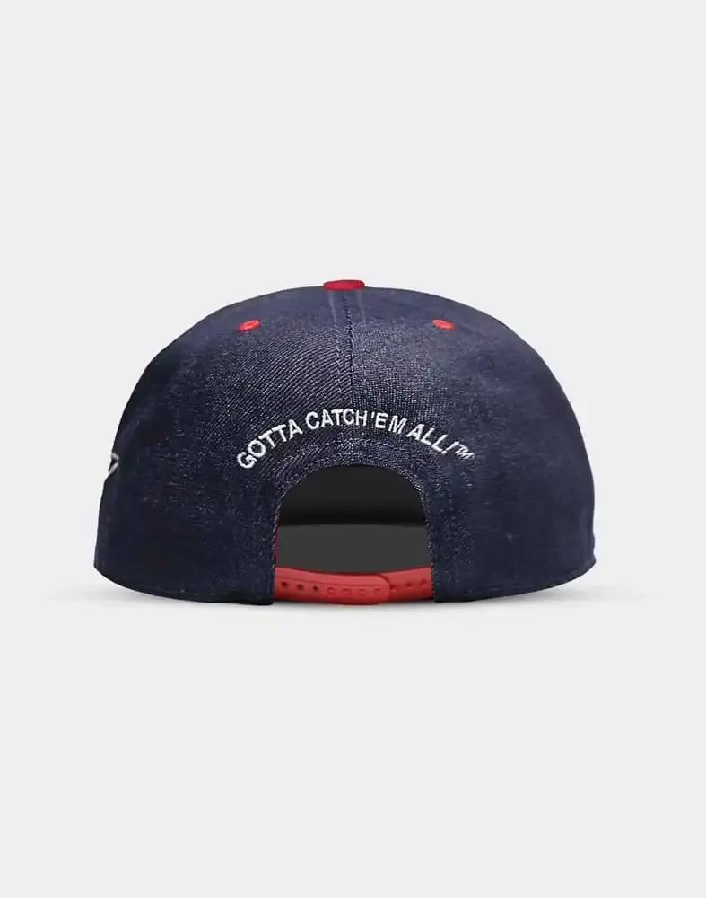 Pokémon - Pokéball - Denim Snapback Cap