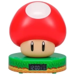 Super Mario Super Mushroom Digital Alarm Clock