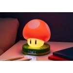 Super Mario Super Mushroom Digital Alarm Clock