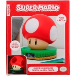 Super Mario Super Mushroom Digital Alarm Clock