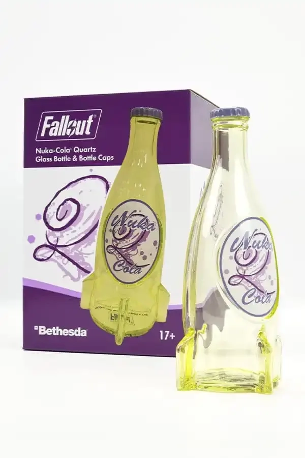 „Nuka Quartz“ Glass Bottle & Cap