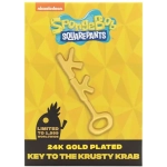 SpongeBob SquarePants 24k Gold Plated Replica Krusty Krab Key