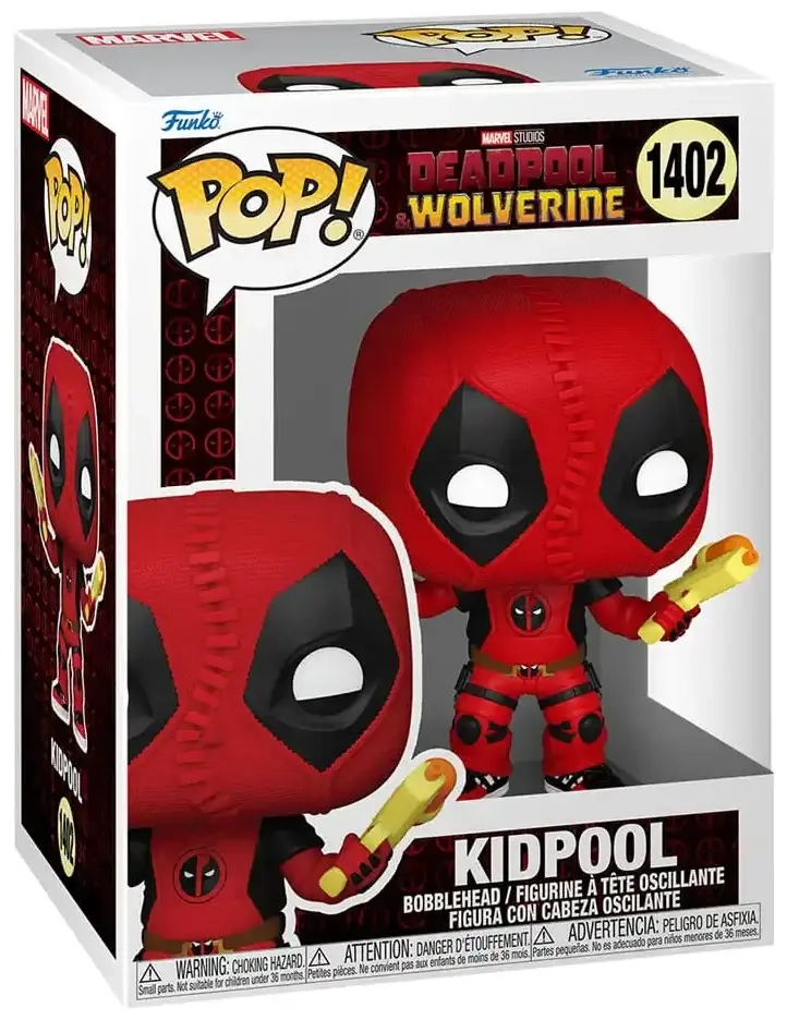 POP - Deadpool & Wolverine - Kidpool
