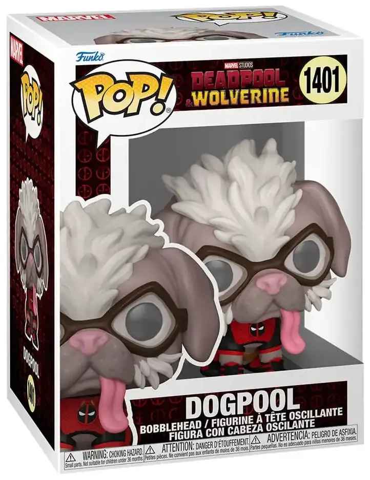 Funko POP! Marvel: Deadpool 3 S2- Dogpool