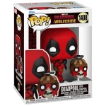 Funko POP! POP&Buddy: Deadpool 3 S2- Deadpool w/Headpool Funko POP! POP&Buddy: Deadpool 3 S2- Deadpool w/Headpool