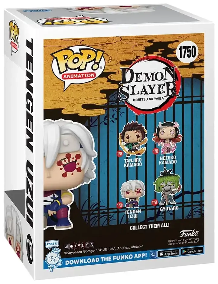 Funko POP! Animation: DS - Tengen (Flash Back)