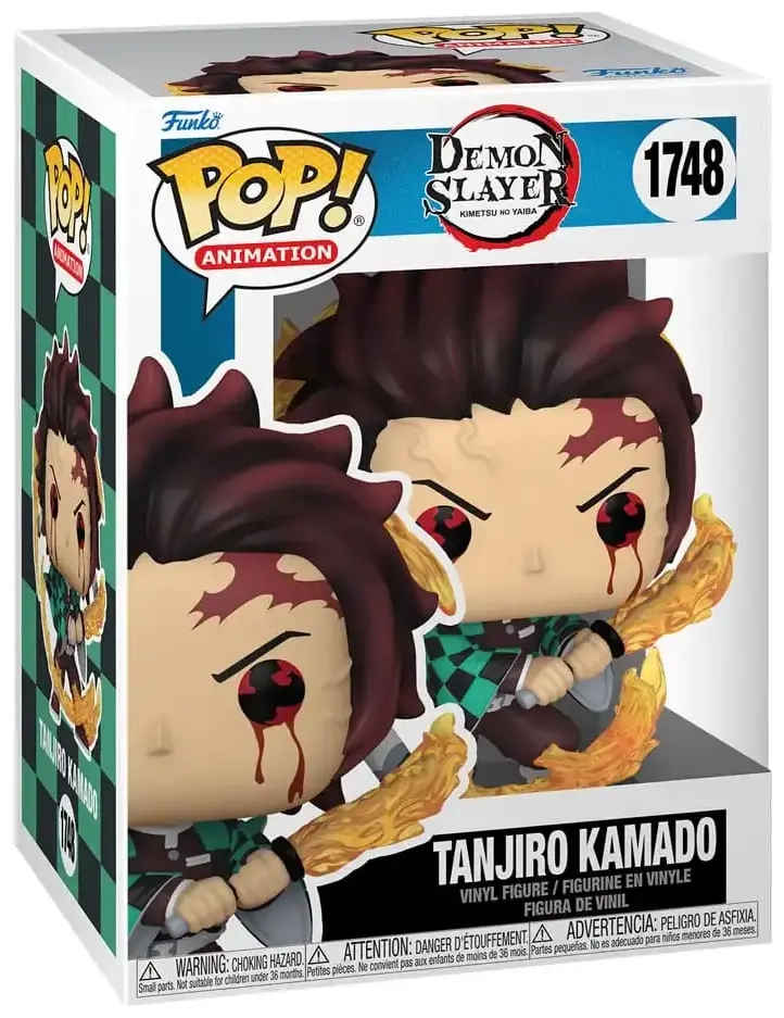 Funko POP! Animation: DS - Tanjiro (Sun Breathing)