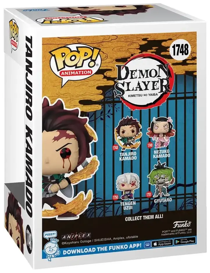 Funko POP! Animation: DS - Tanjiro (Sun Breathing)