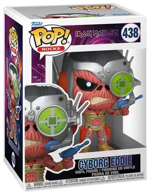 Funko POP! Rocks: Iron Maiden - Cyborg
